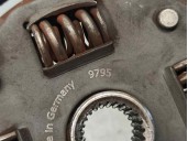 Recambio de kit embrague para volkswagen jetta (165/167) 1.6 turbodiesel referencia OEM IAM 92400 92400 LUK