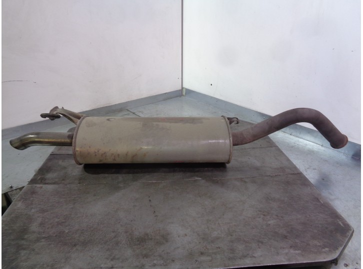 Recambio de tubo escape trasero para audi 100 berlina (443) 2.2 referencia OEM IAM 443120H 443253609S CESTA 6