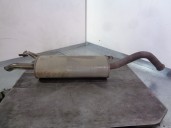 Recambio de tubo escape trasero para audi 100 berlina (443) 2.2 referencia OEM IAM 443120H 443253609S CESTA 6