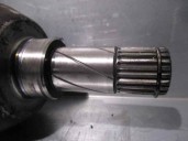 Recambio de transmision delantera derecha para opel vectra b berlina 1.6 16v referencia OEM IAM 374350 374776 