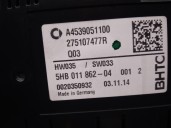 Recambio de mando climatizador para smart forfour 1.0 cat referencia OEM IAM A4539051100  