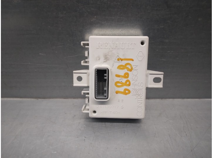 Recambio de modulo electronico para smart forfour 1.0 cat referencia OEM IAM 283460712R 