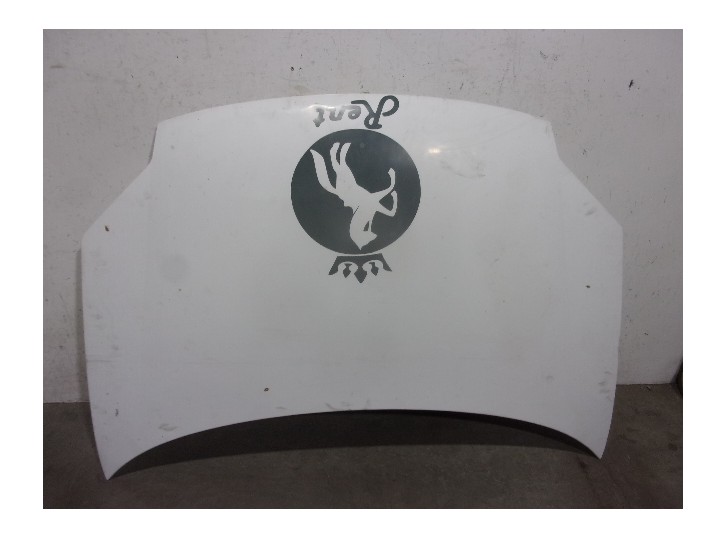 Recambio de capot para citroën berlingo 1.6 16v hdi referencia OEM IAM 7901K5 BLANCO ROTULADO 