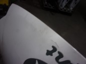 Recambio de capot para citroën berlingo 1.6 16v hdi referencia OEM IAM 7901K5 BLANCO ROTULADO 