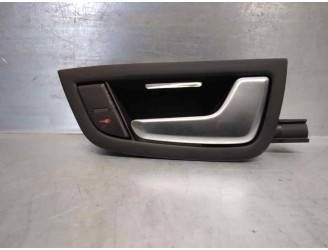 Recambio de maneta interior trasera derecha para audi a8 (4e2) 4.2 v8 40v referencia OEM IAM 4E0837020 4E0839020 4 PUERTAS