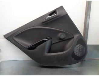 Replacement rear left door trim panel for Opel Corsa E 1.4 16V CAT (B 14 XEL / LDD) bivalent. petrol / LPG referen