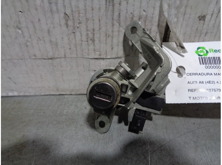 Recambio de cerradura maletero / porton para audi a8 (4e2) 4.2 v8 40v referencia OEM IAM 107827573BE2ZZ 4 PUERTAS
