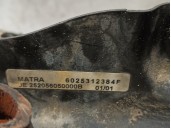 Recambio de valvula intercambio de calefaccion para renault espace / grand espace (je0) 2.2 dci authentique (je0k/s) referencia 