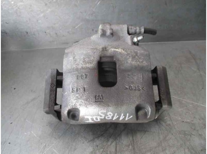 Recambio de pinza freno delantera izquierda para opel corsa e 1.4 16v cat (b 14 xel / ldd) bivalent. gasolina / gpl referencia O