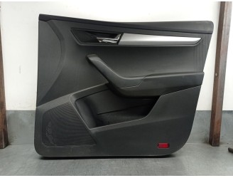 Recambio de guarnecido puerta delantera derecha para skoda karoq (nu7, nd7) 1.6 tdi referencia OEM IAM 57B867014A 57B867014A 