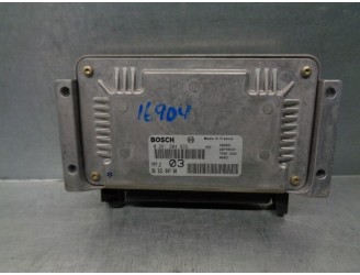 Recambio de centralita motor uce para citroën xsara berlina 1.6 referencia OEM IAM 9633184780 0261204939 BOSCH
