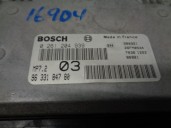 Recambio de centralita motor uce para citroën xsara berlina 1.6 referencia OEM IAM 9633184780 0261204939 BOSCH