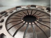 Recambio de kit embrague para renault kangoo (f/kc0) 1.5 dci diesel referencia OEM IAM 122032410 322038310 LUK