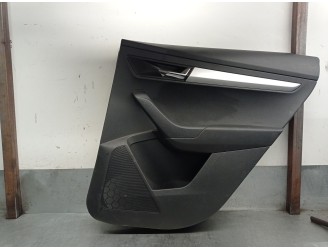 Recambio de guarnecido puerta trasera derecha para skoda karoq (nu7, nd7) 1.6 tdi referencia OEM IAM 57A867024C 57A867024C 