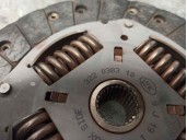 Recambio de kit embrague para renault kangoo (f/kc0) 1.5 dci diesel referencia OEM IAM 122032410 322038310 LUK