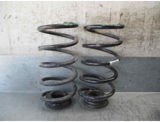 Replacement suspension spring for Opel Corsa E 1.4 16v cat (B 14 XEL / LDD) bivalent petrol / LPG OEM IAM reference 3917