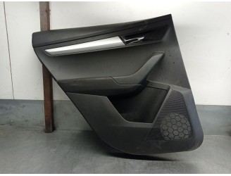 Recambio de guarnecido puerta trasera izquierda para skoda karoq (nu7, nd7) 1.6 tdi referencia OEM IAM 57A867023C 57A867023C 