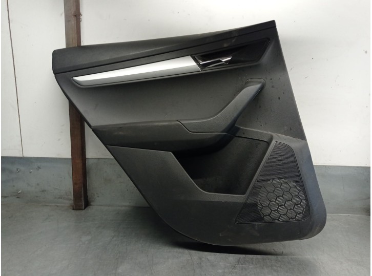 Recambio de guarnecido puerta trasera izquierda para skoda karoq (nu7, nd7) 1.6 tdi referencia OEM IAM 57A867023C 57A867023C 