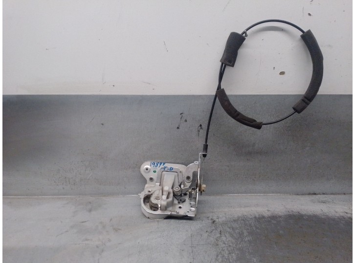 Recambio de cerradura puerta trasera derecha para mazda 5 berl. (cr) 2.0 diesel cat referencia OEM IAM CC3372310F 5 PUERTAS