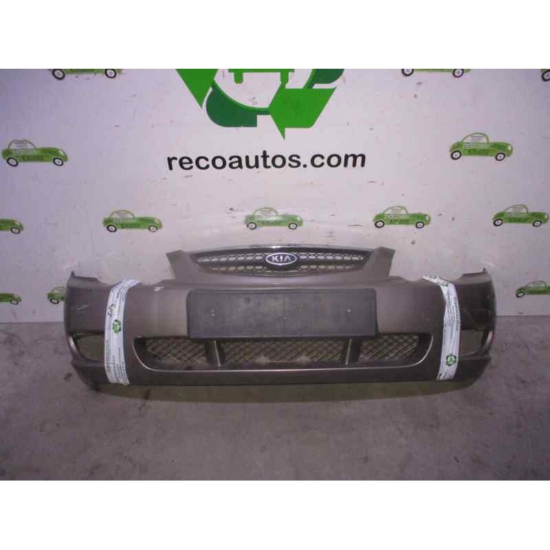 Recambio de paragolpes delantero para kia shuma ii 1.6 cat referencia OEM IAM K2S150031XX GRIS TIRANDO A MARRON 