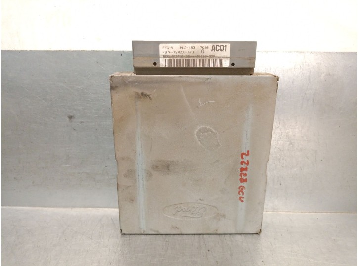 Recambio de centralita motor uce para ford usa explorer (u2, u_) 4.0 v6 4wd referencia OEM IAM F87F12A650AYB 