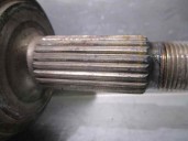 Recambio de transmision delantera izquierda para seat ibiza (6k) 1.3 cat (aav) referencia OEM IAM   