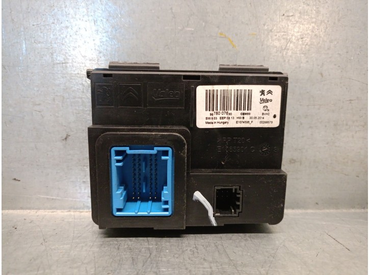 Recambio de modulo electronico para citroën c4 cactus 1.2 vti 82 referencia OEM IAM 9678007680  VALEO