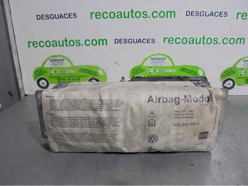 Recambio de airbag delantero derecho para volkswagen golf v berlina (1k1) 2.0 tdi referencia OEM IAM 6Q0880204E  