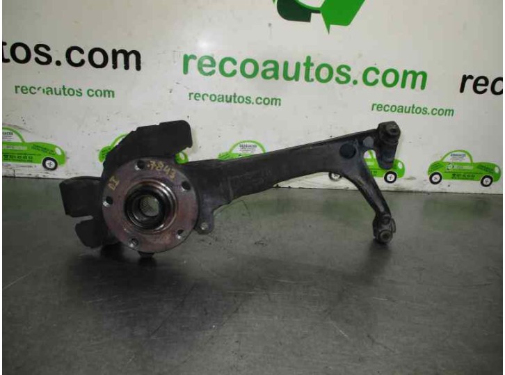 Recambio de mangueta delantera izquierda para audi a6 berlina (4b2) 2.5 v6 24v tdi referencia OEM IAM 8B0407257AB 