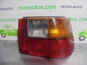 Replacement rear right tail light for Seat Ibiza (6K) 1.3 CAT (AAV) OEM IAM reference WING 5 DOORS