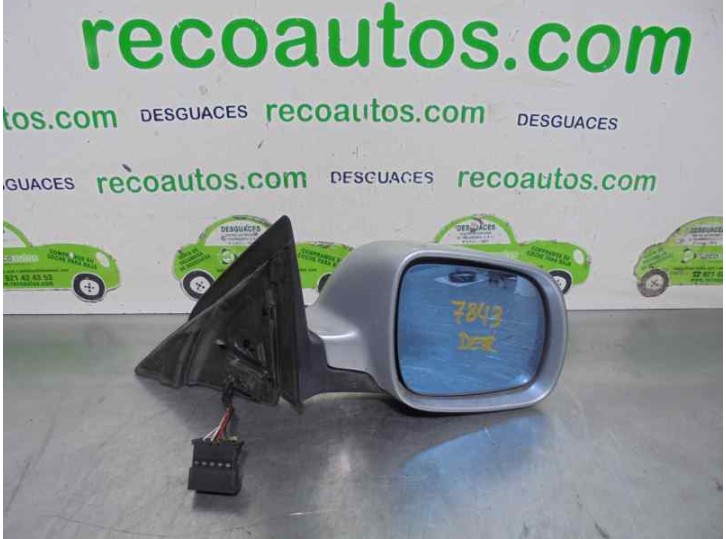 Replacement right wing mirror for Audi A6 Saloon (4B2) 2.5 V6 24V TDI OEM IAM reference 4B1858532 5 PINS