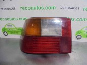 Recambio de piloto trasero izquierdo para seat ibiza (6k) 1.3 cat (aav) referencia OEM IAM  ALETA 5 PUERTAS