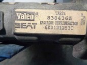 Recambio de radiador agua para seat ibiza (6k) 1.3 cat (aav) referencia OEM IAM 6K0121253C 838436Z VALEO
