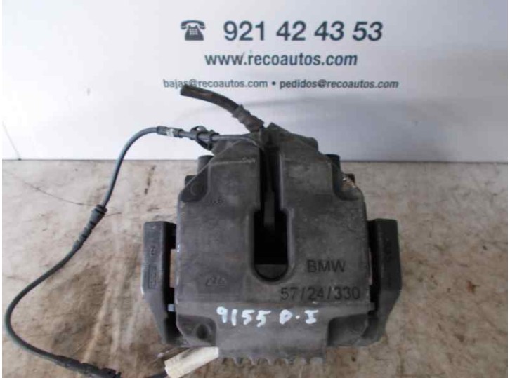 Replacement front left brake caliper for BMW 3 Series Convertible (E93) 3.0 OEM IAM reference 5724330 ATE