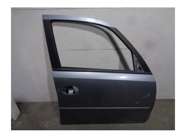 Recambio de puerta delantera derecha para opel meriva a 1.7 16v cdti referencia OEM IAM 124597 GRIS 5 PUERTAS