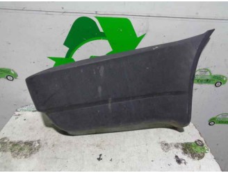 Recambio de puntera paragolpes trasera derecha para fiat fiorino (255) 1.7 diesel referencia OEM IAM  NEGRO TEXTURADO 