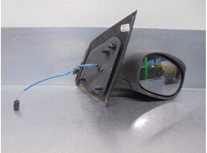 Recambio de retrovisor derecho para citroën c2 1.4 referencia OEM IAM 8149ZQ 3 PINES NEGRO 3 PUERTAS