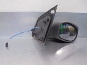 Recambio de retrovisor derecho para citroën c2 1.4 referencia OEM IAM 8149ZQ 3 PINES NEGRO 3 PUERTAS