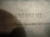 Recambio de refuerzo paragolpes delantero para audi a8 (d2) 2.5 v6 24v tdi referencia OEM IAM 4D0807113 DE ALUMINIO 