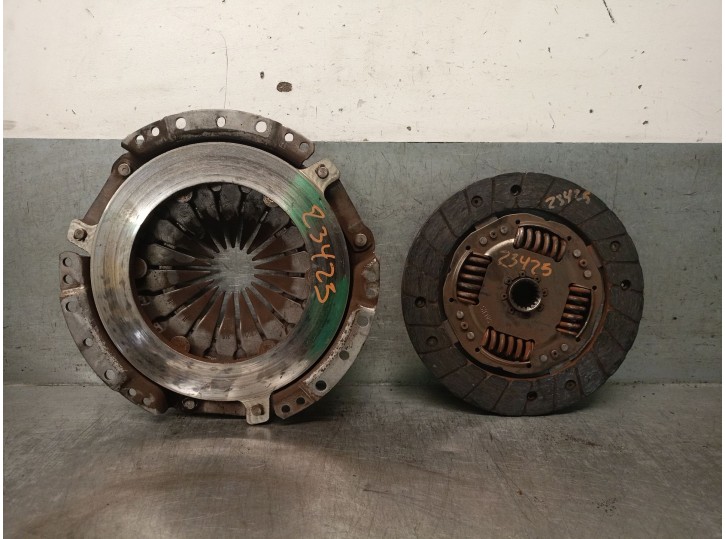 Replacement clutch kit for Citroën C3 1.4 OEM IAM reference 2004CE 2004CE 