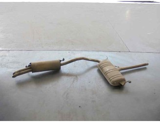 Recambio de tubo escape completo para audi a6 berlina (4b2) 2.5 v6 24v tdi referencia OEM IAM 4B0253611AQ 8D0253411T CESTA 4