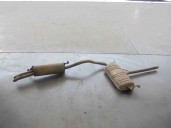 Recambio de tubo escape completo para audi a6 berlina (4b2) 2.5 v6 24v tdi referencia OEM IAM 4B0253611AQ 8D0253411T CESTA 4