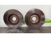 Replacement front brake disc for Honda Accord Sedan (CL/CN) 2.2 CTDi OEM IAM reference 