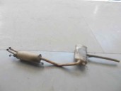 Recambio de tubo escape completo para audi a6 berlina (4b2) 2.5 v6 24v tdi referencia OEM IAM 4B0253611AQ 8D0253411T CESTA 4