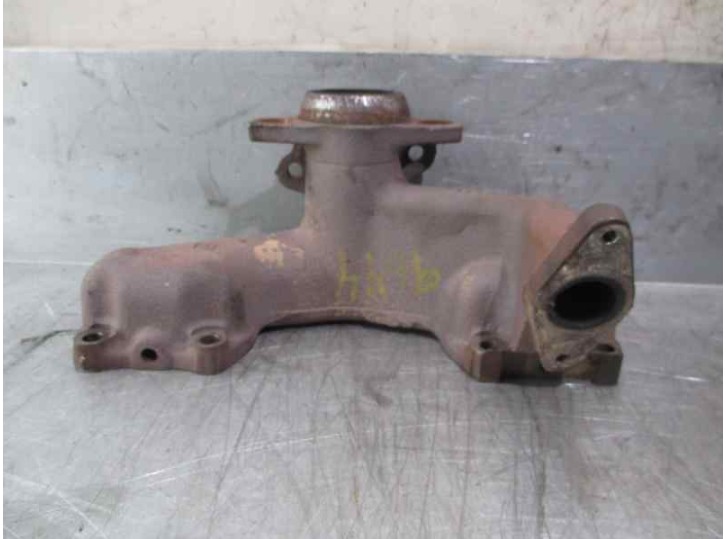 Recambio de colector escape para peugeot 306 berlina 3/4/5 puertas (s2) 1.9 diesel referencia OEM IAM 163346 