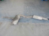 Recambio de tubo escape completo para audi a6 berlina (4b2) 2.5 v6 24v tdi referencia OEM IAM 4B0253611AQ 8D0253411T CESTA 4