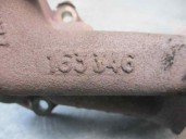 Recambio de colector escape para peugeot 306 berlina 3/4/5 puertas (s2) 1.9 diesel referencia OEM IAM 163346 