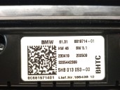 Recambio de mando climatizador para mini mini countryman (f60) cooper referencia OEM IAM 61316819714 61319383890 5HB01305300 BHT