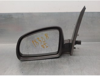 Replacement left wing mirror for Opel Meriva A 1.7 16V CDTi OEM IAM reference 6428909 5 PINS 5 DOORS