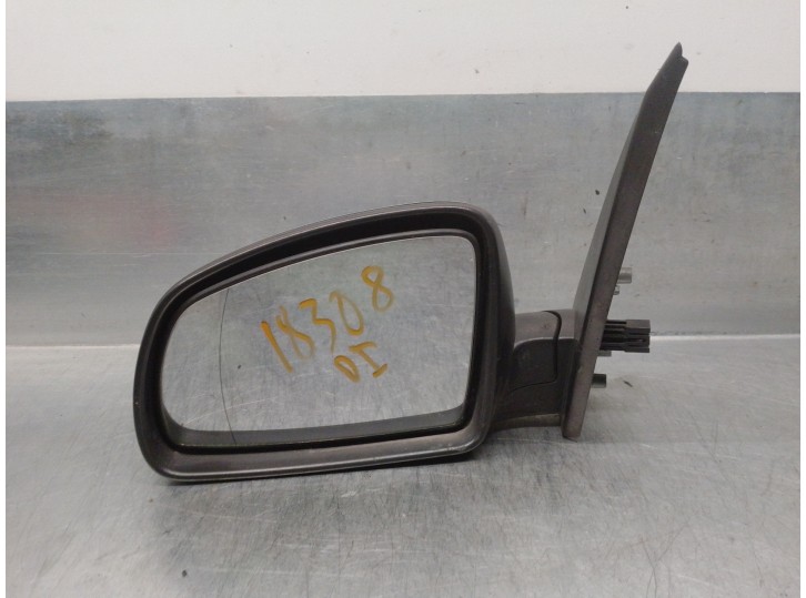 Replacement left wing mirror for Opel Meriva A 1.7 16V CDTi OEM IAM reference 6428909 5 PINS 5 DOORS